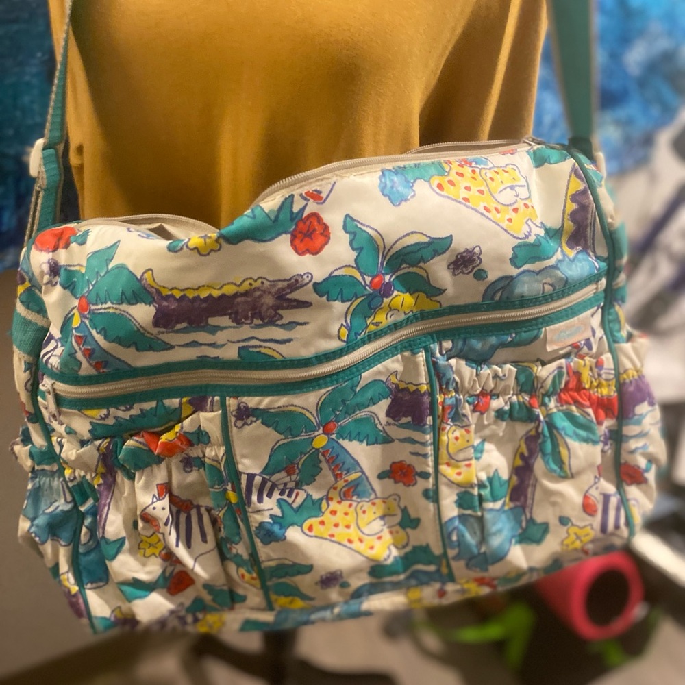Richie brand diaper/duffel bag.